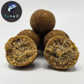 CC Solution Boilies Specialist Range - TunaX Boilies - Geel - dé KarperCentrale